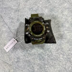 Men's Invicta Activa Digital Watch - Black and Green